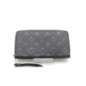 Louis Vuitton Empreinte Zippy Wallet Leather
